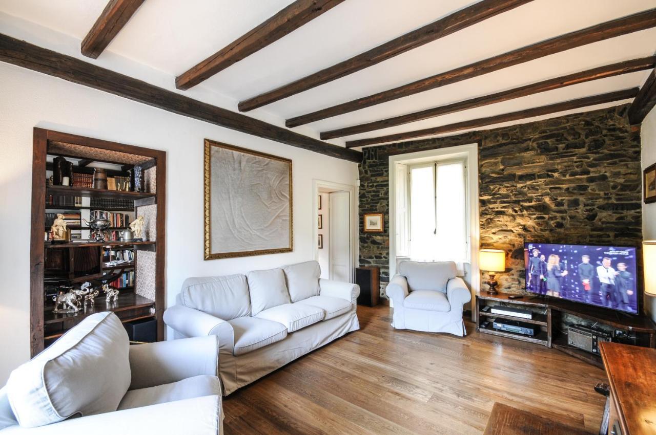 شقة Casa Vasconi تْشيرنوبيو المظهر الخارجي الصورة